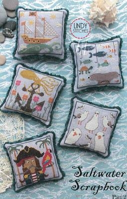 Saltwater Scrapbook Part 2 - Lindy Stitches (Stickvorlage)