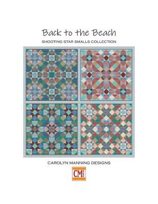 Stickvorlage CM Designs - Back To The Beach