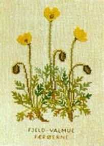 Fremme - Bergmohn (Stickpackung)
