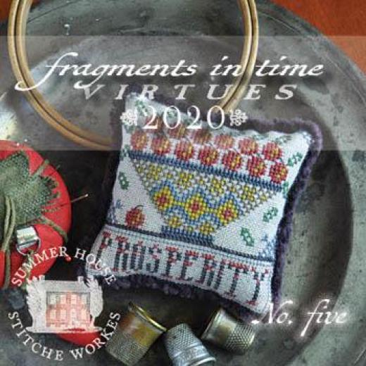 Summer House Stitche Workes - Fragments In Time 2020-5 (Ausverkauf)