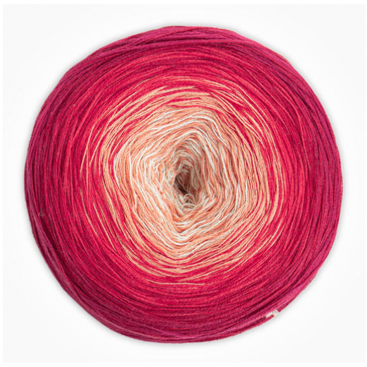 Woolly Hugs Bobbel Cotton XXL - rot (601)