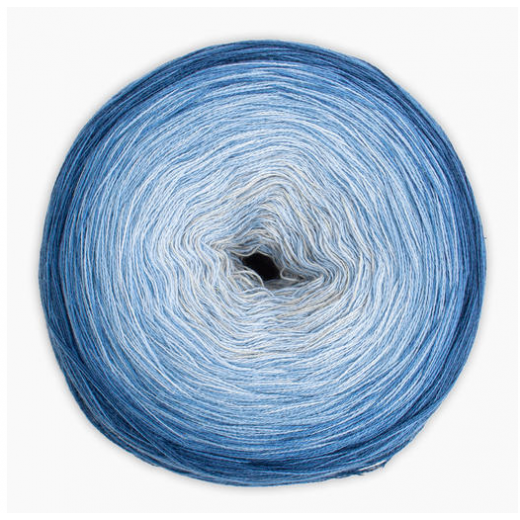 Woolly Hugs Bobbel Cotton XXL - blau (603)