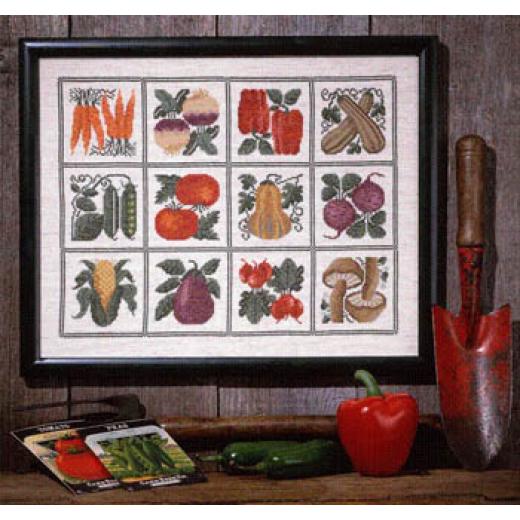 Prairie Schooler - Farmers Market (Stickvorlage)