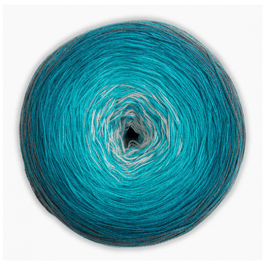 Woolly Hugs Bobbel Cotton XXL - petrol (604)
