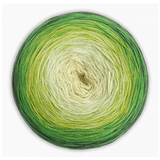 Woolly Hugs Bobbel Cotton XXL - grün (605)