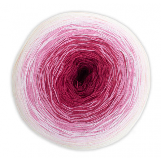 Woolly Hugs Bobbel Cotton XXL - rose-bordeaux (607)