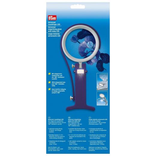 Universal-Leuchtlupe LED - Prym
