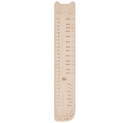 Sockenlineal Holz - Prym