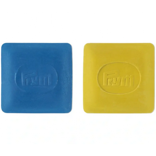 Schneiderkreide-Platten gelb/blau - Prym