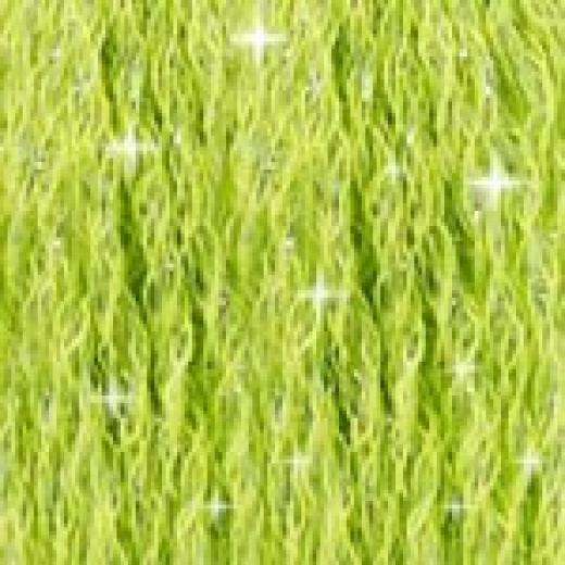 DMC Mouliné Étoile Stickgarn – C907 limonengrün