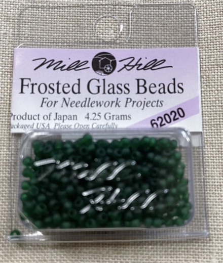 Mill Hill Seed-Frosted Beads - 62020 Creme De Mint Ø 2,2 mm