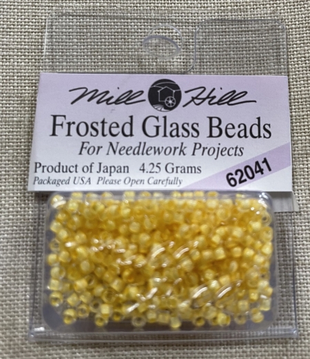 62041 Mill Hill Seed-Frosted Beads - Buttercup Ø 2,2 mm