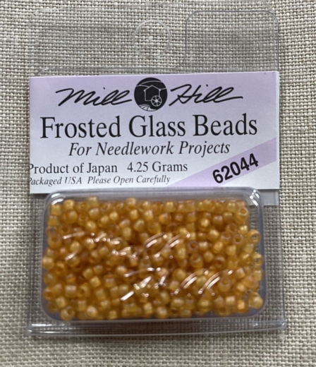 62044 Mill Hill Seed-Frosted Beads - Autumn Ø 2,2 mm (Ersatz für 02093)