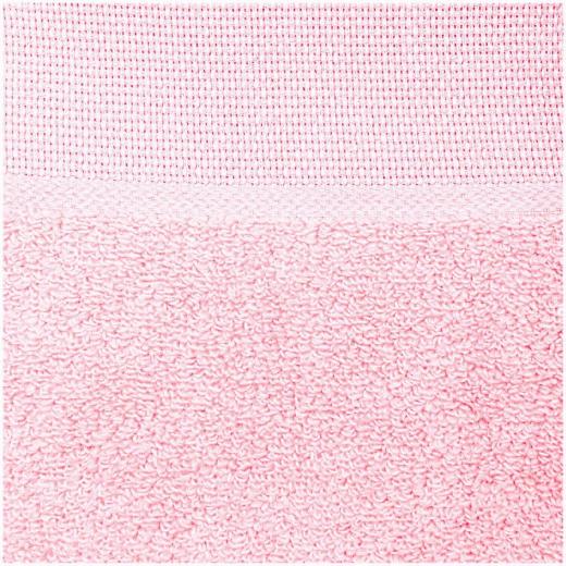 Handtuch Rico Design - hellrosa 50x100 cm (Ausverkauf)