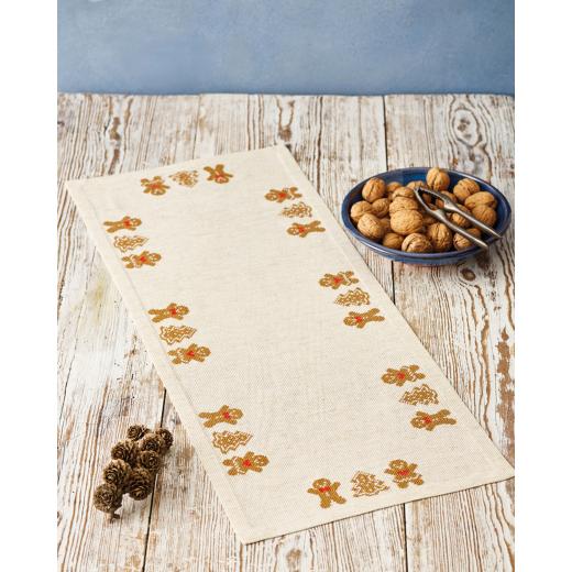 Permin of Copenhagen - Läufer Lebkuchen