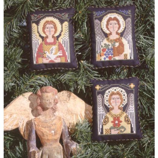 Prairie Schooler - Angels (Stickvorlage)