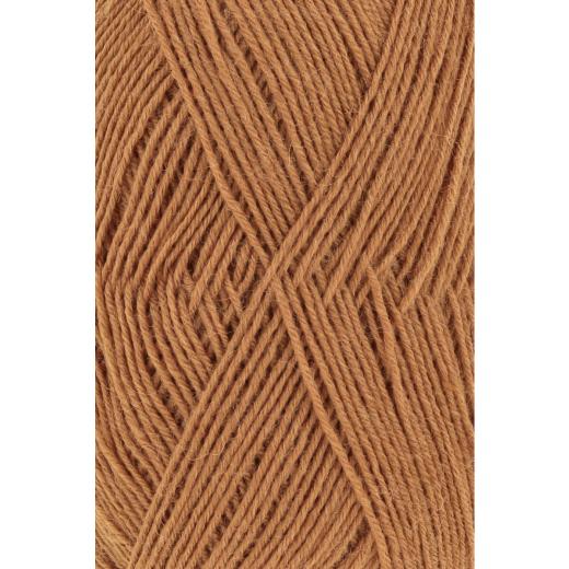 LANG YARNS Super Soxx 4-fach Sockenwolle - bronze (0011)