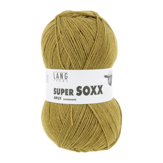 Super Soxx 4-fach Sockenwolle Lang Yarns - gold