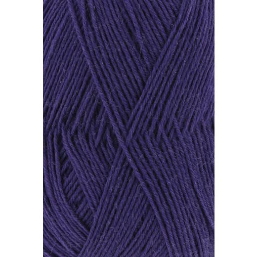 LANG YARNS Super Soxx 4-fach Sockenwolle - violett royal (0090)