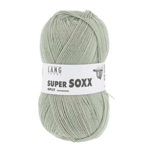Super Soxx 4-fach Sockenwolle Lang Yarns - salbei