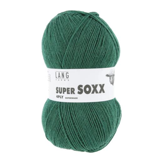 Super Soxx 4-fach Sockenwolle Lang Yarns - tanne