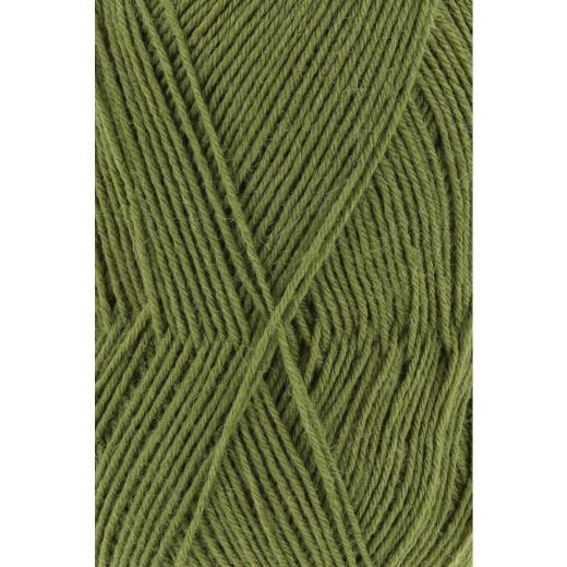 LANG YARNS Super Soxx 4-fach Sockenwolle - dunkelolive (0198)