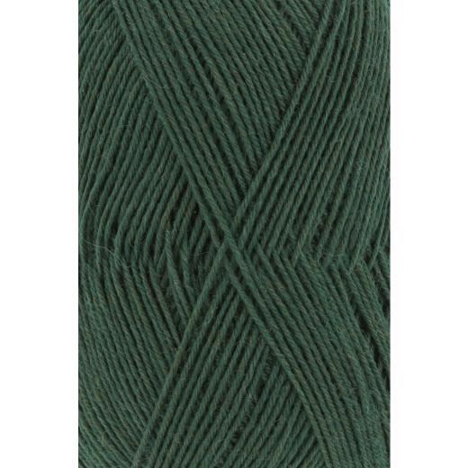 LANG YARNS Super Soxx 4-fach Sockenwolle - flaschengrün (0218)