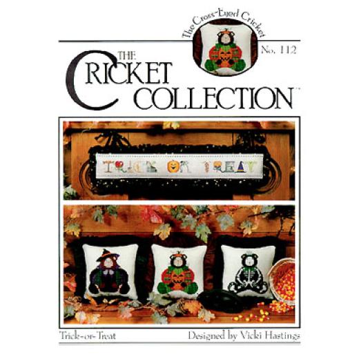 Cross Eyed Cricket - Trick Or Treat