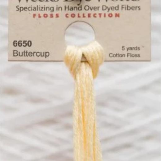 Buttercup - Weeks Dye Works