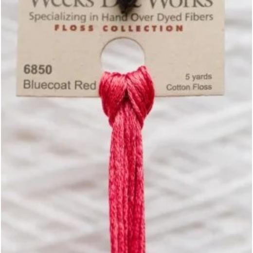 Bluecoat Red - Weeks Dye Works