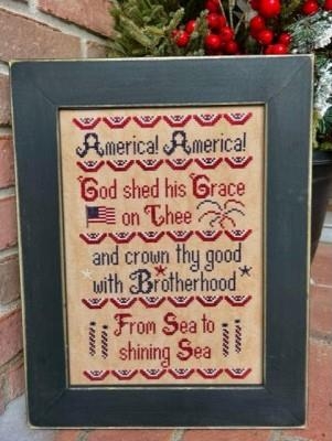 Pickle Barrel Designs - Sea To Shining Sea - Ausverkauf