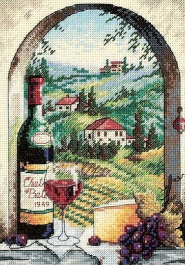 Stickpackung Dimensions - Dreaming of Tuscany