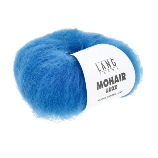 LANG YARNS Mohair Luxe - Mohair-Seidengarn - kobalt (0121)