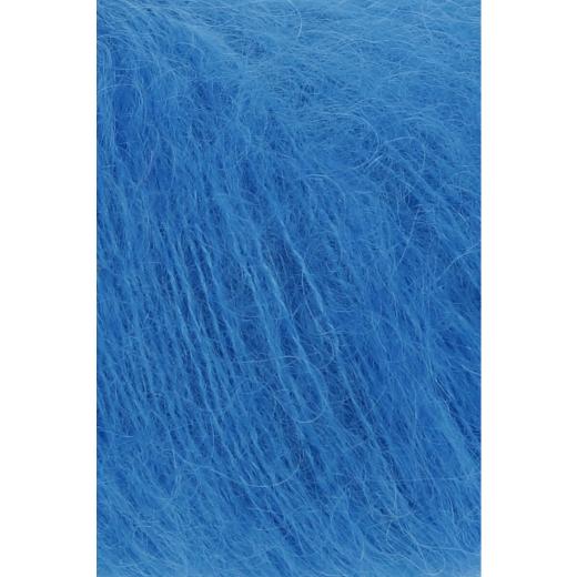 LANG YARNS Mohair Luxe - Mohair-Seidengarn - kobalt (0121)