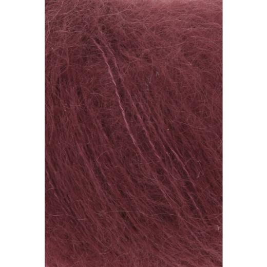 LANG YARNS Mohair Luxe - weinrot (0162)