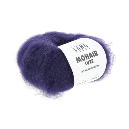 LANG YARNS Mohair Luxe - violett royal (0290)