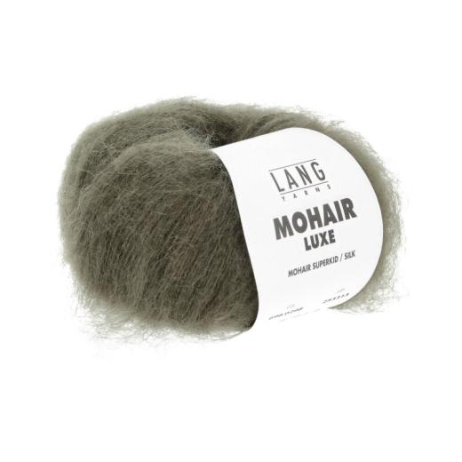 LANG YARNS Mohair Luxe - Mohair-Seidengarn - moosgrün (0298)