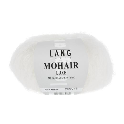 Lang Yarns Mohair Luxe - weiß (0001)
