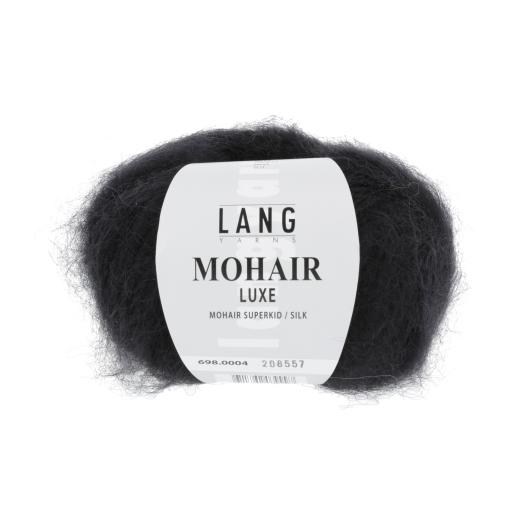 Lang Yarns Mohair Luxe - schwarz (0004)