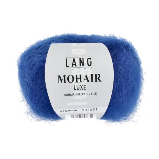 Mohair Luxe Lang Yarns - royal