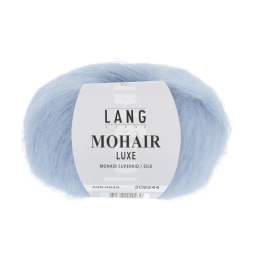 Mohair Luxe Lang Yarns - azur