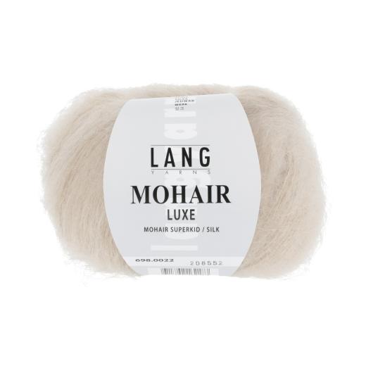 Lang Yarns Mohair Luxe - sand (0022)
