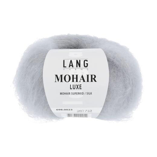 Lang Yarns Mohair Luxe - silber (0023)