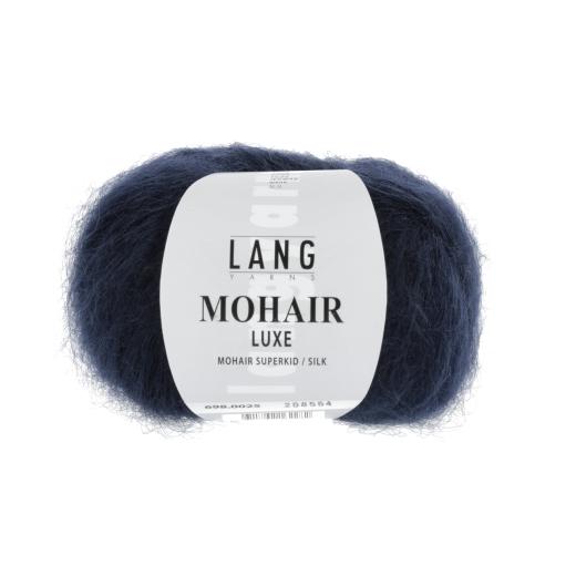 Lang Yarns Mohair Luxe - navy (0025)