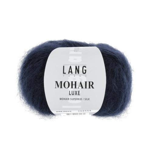 Mohair Luxe Lang Yarns - navy