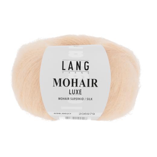Lang Yarns Mohair Luxe - apricot (0027)