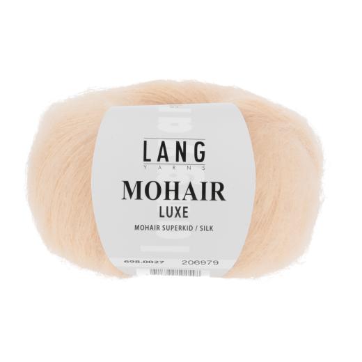 Mohair Luxe Lang Yarns - apricot