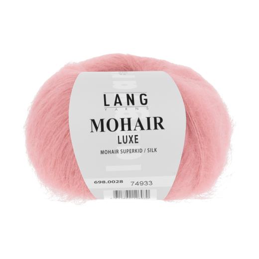 Lang Yarns Mohair Luxe - koralle (0028)