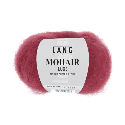 Mohair Luxe Lang Yarns - rot