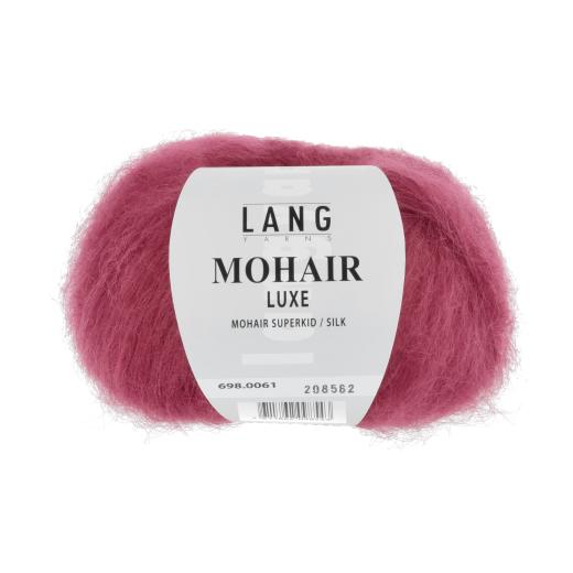 Mohair Luxe Lang Yarns - geranie